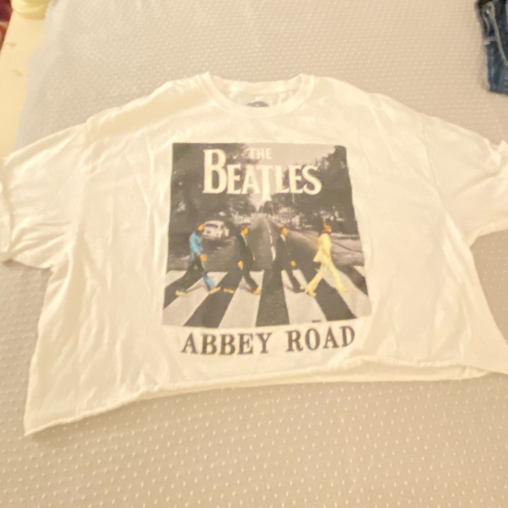 Beatles graphic t
